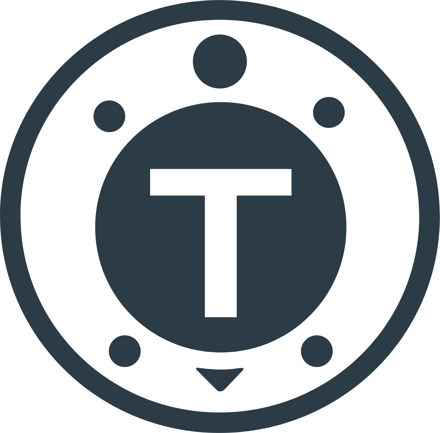 Tortoise Capital Logo (transparentes PNG)