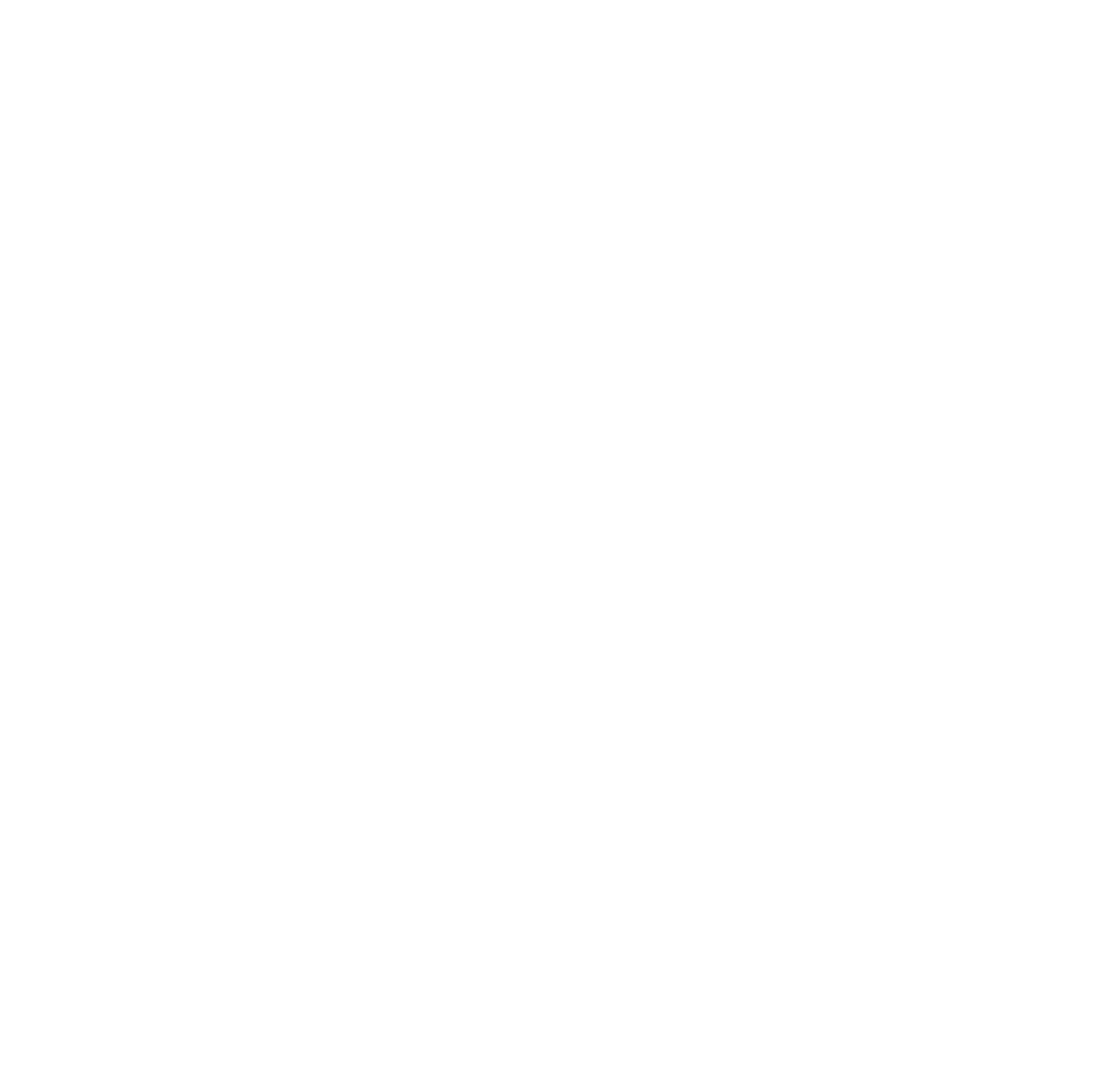 Tory Burch logo on a dark background (transparent PNG)