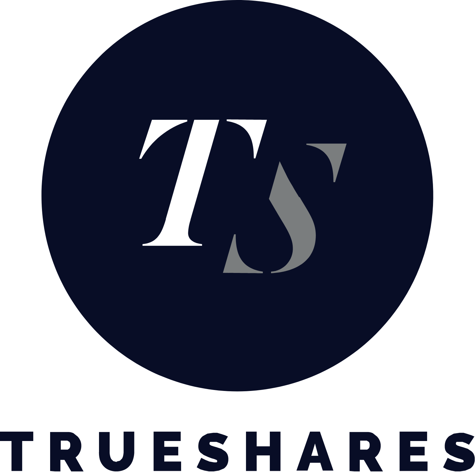 TrueShares logo large (transparent PNG)