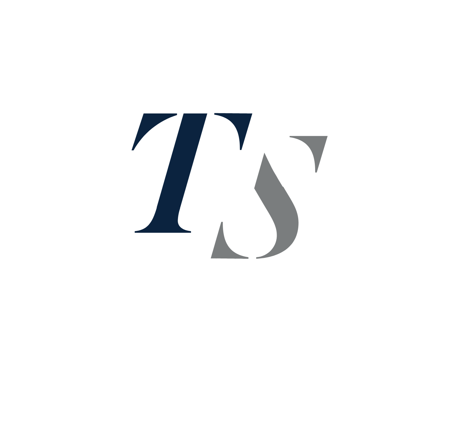 TrueShares logo fulle size on a dark background (transparent PNG)