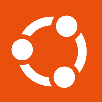 Ubuntu logo (transparent PNG)