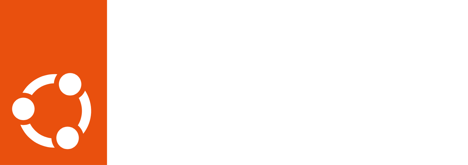 Ubuntu Logo groß für dunkle Hintergründe (transparentes PNG)