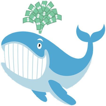 Unusual Whales ETFs Logo (transparentes PNG)