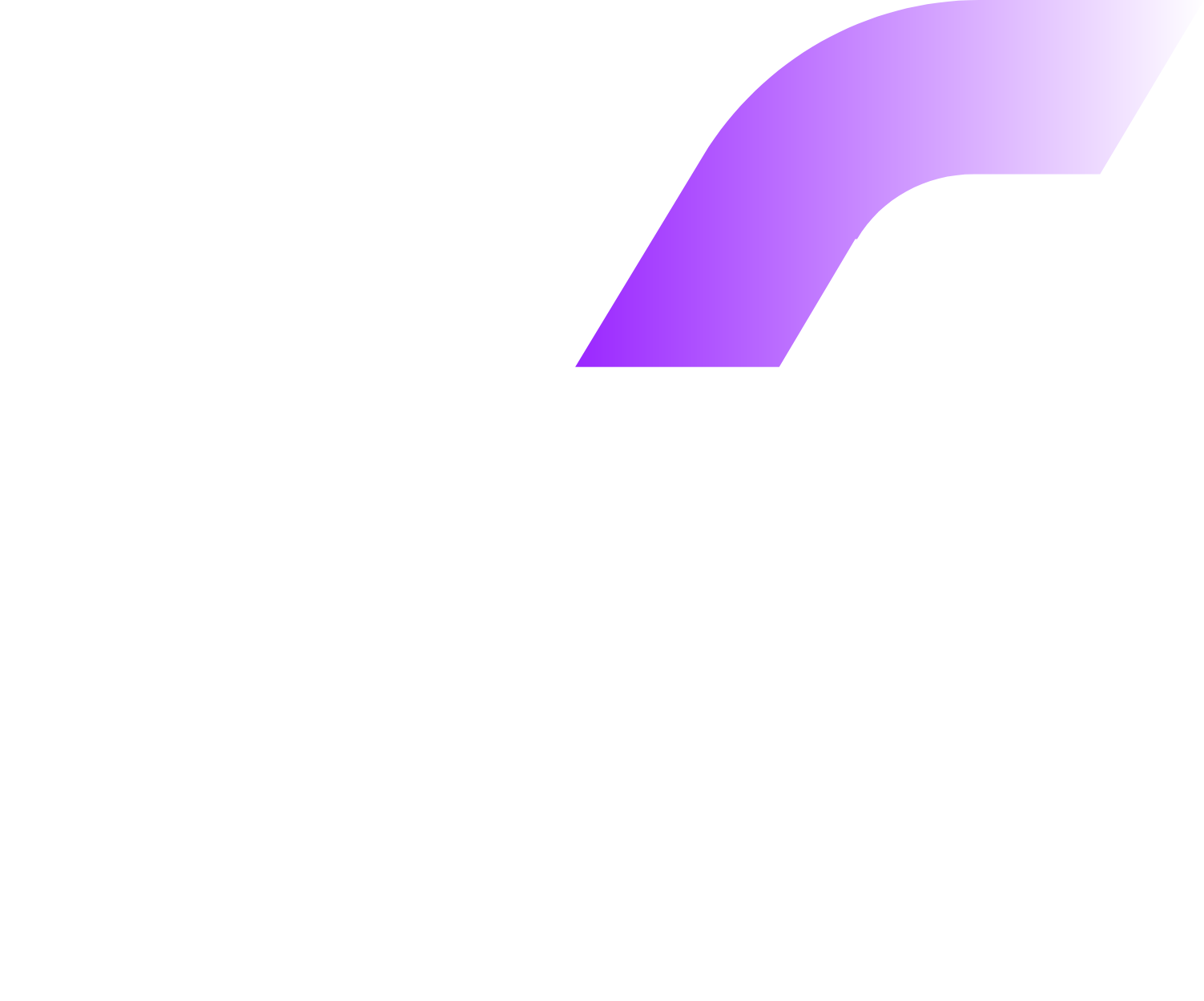 VistaShares ETFs Logo für dunkle Hintergründe (transparentes PNG)