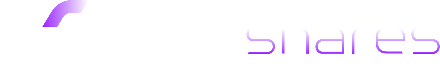 VistaShares ETFs Logo groß für dunkle Hintergründe (transparentes PNG)