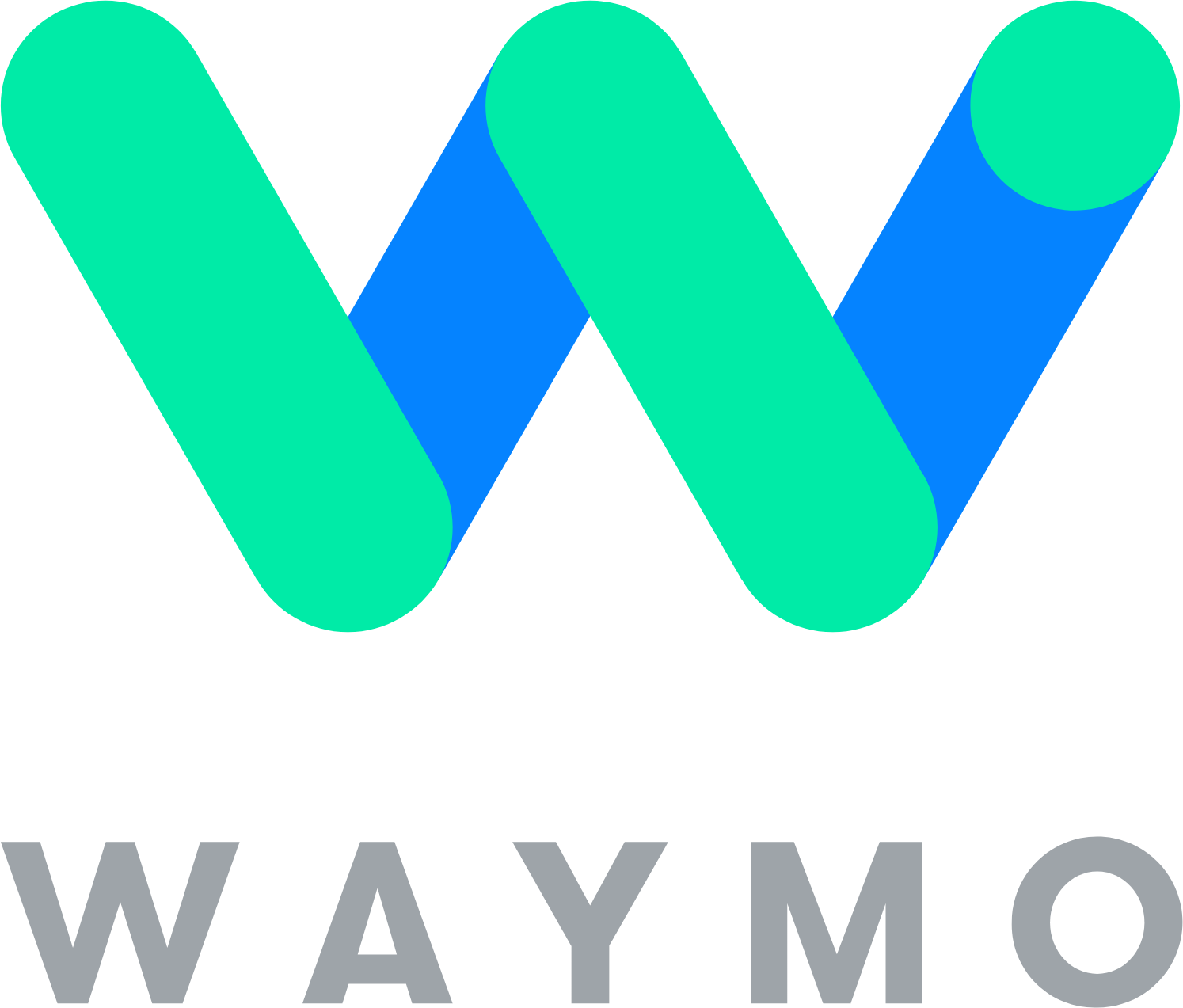 Waymo logo large (transparent PNG)