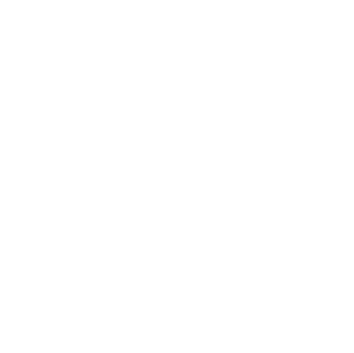 Wordpress logo on a dark background (transparent PNG)