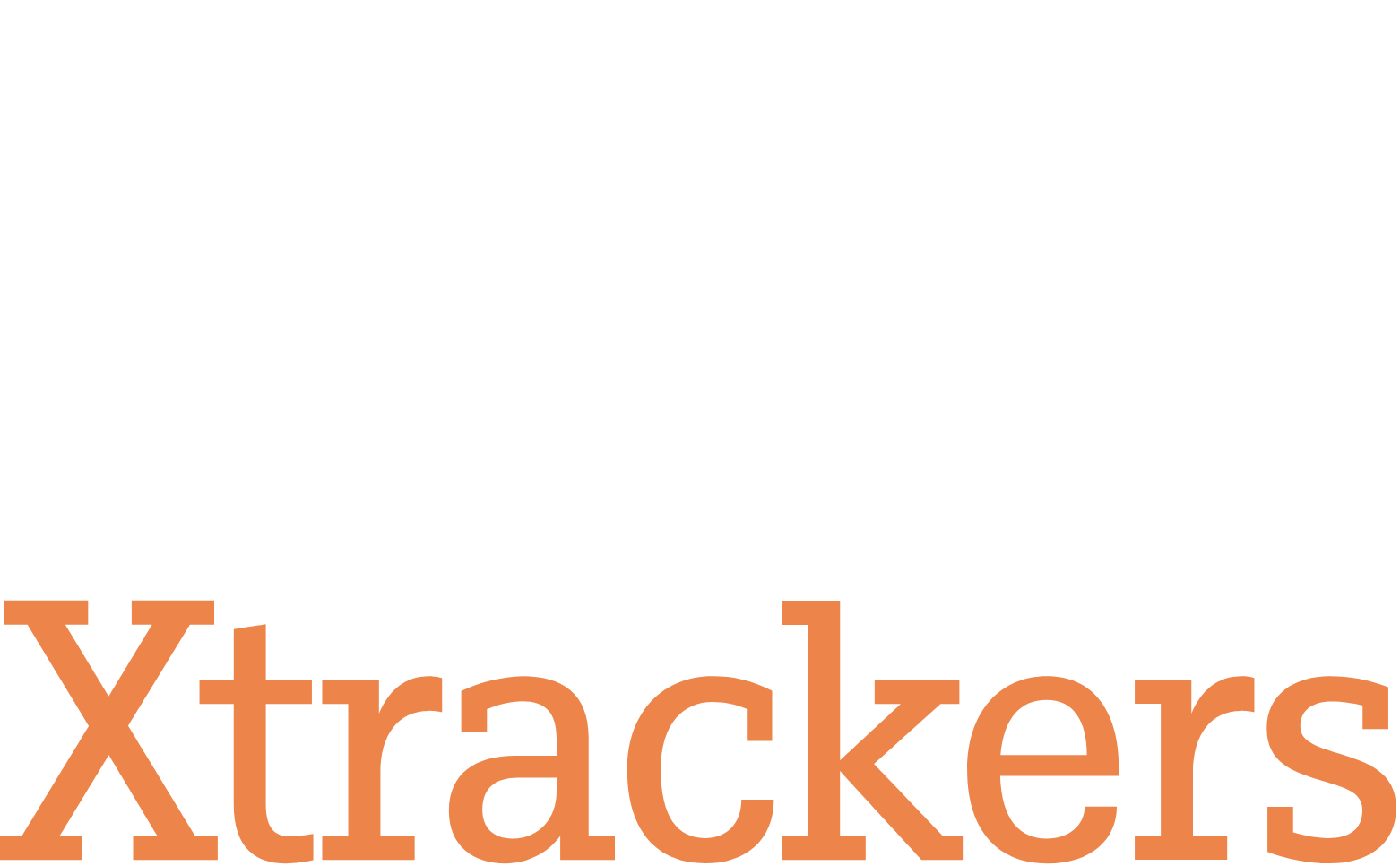 Xtrackers ETFs Logo groß für dunkle Hintergründe (transparentes PNG)
