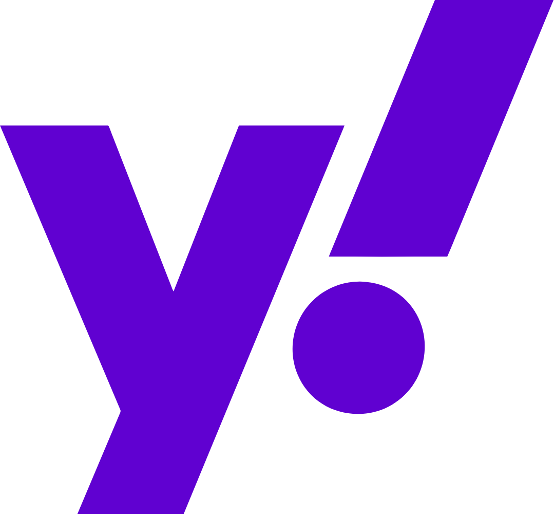 Yahoo Finance logo (PNG transparent)