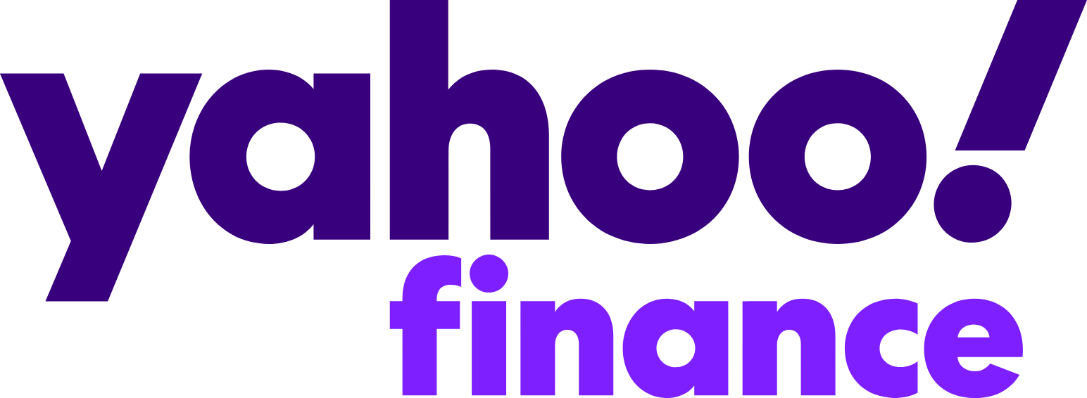 Yahoo Finance logo large (transparent PNG)