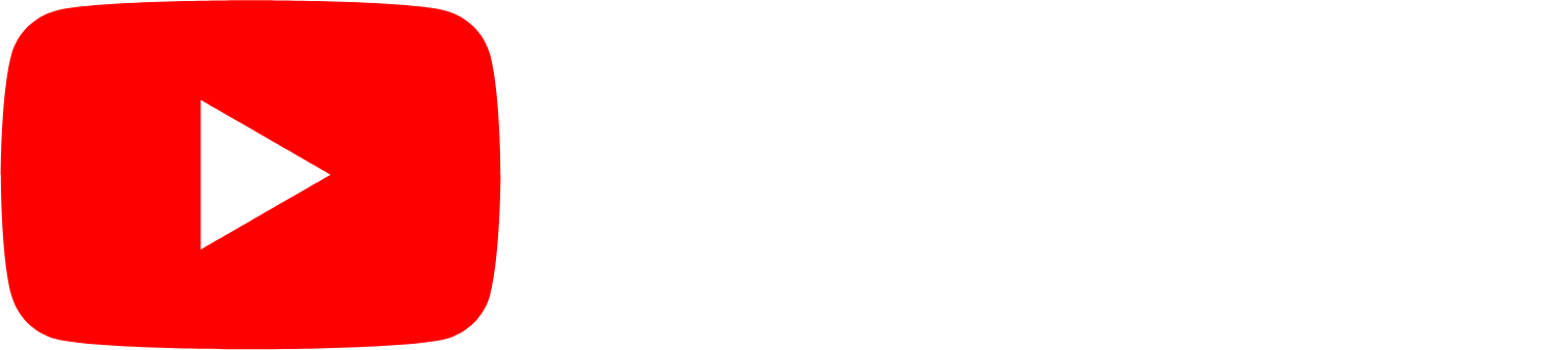 Youtube logo in transparent PNG and vectorized SVG formats