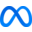 Logo of META