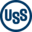 Logo of X