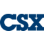 Logo of CSX