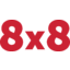 Logo of 8x8 Inc