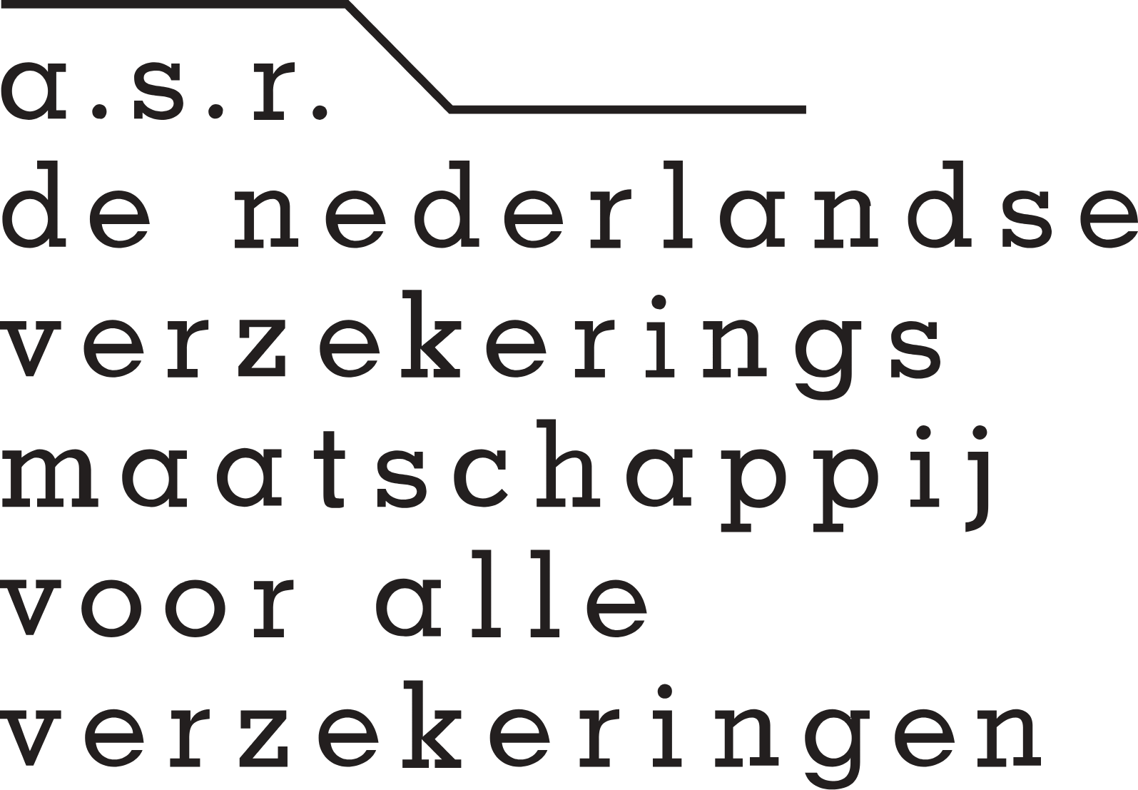 ASR NEDERLAND N.V. Logo