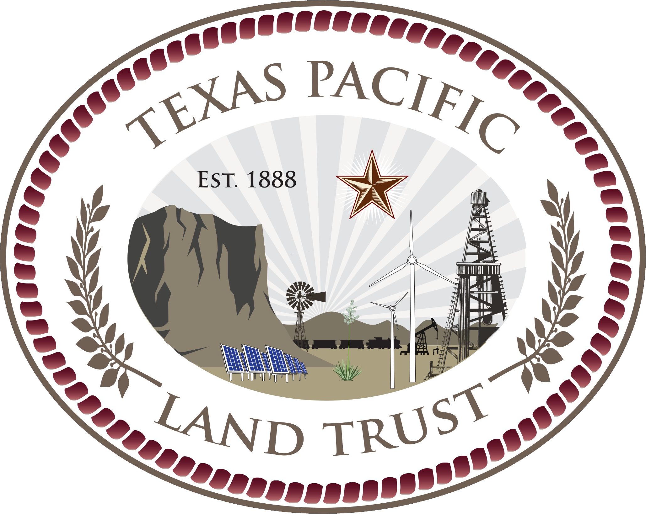 Texas Pacific Landration Logo