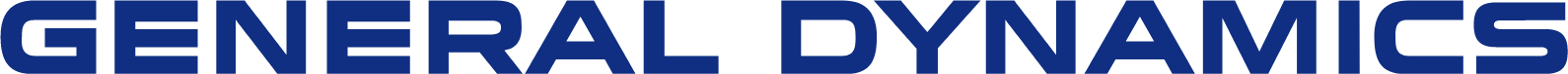 General Dynamics logo large (transparent PNG)