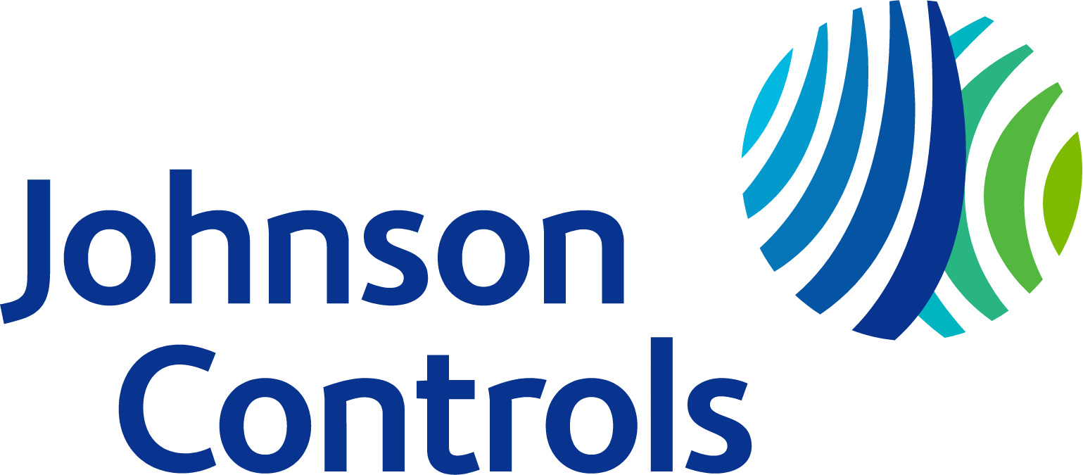 Johnson Controls
 logo large (transparent PNG)