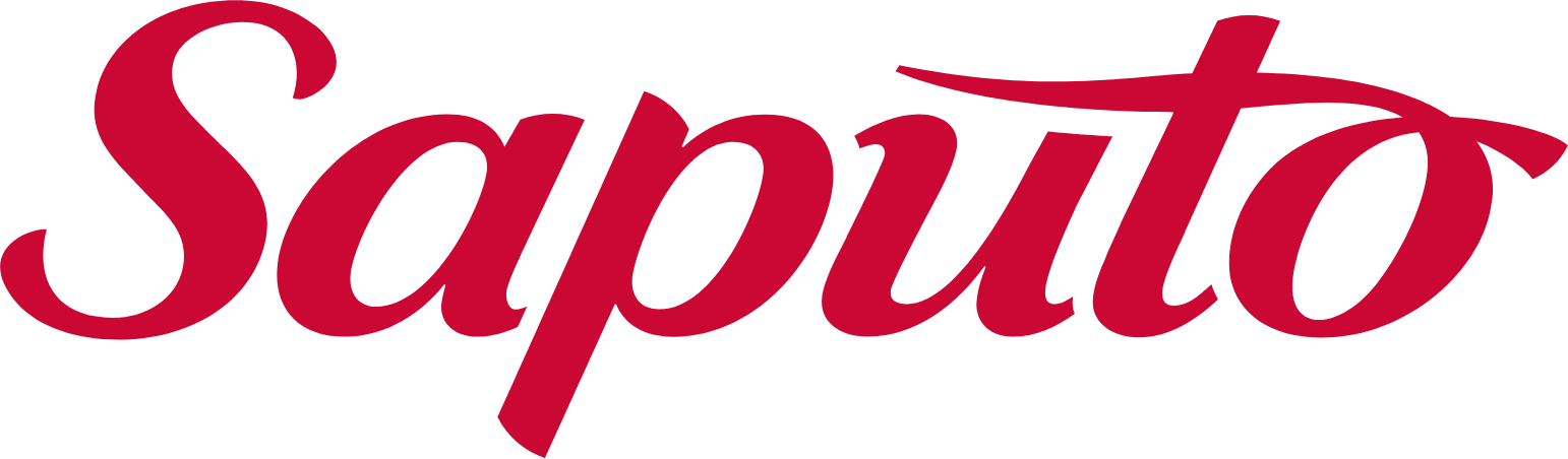 Saputo logo large (transparent PNG)